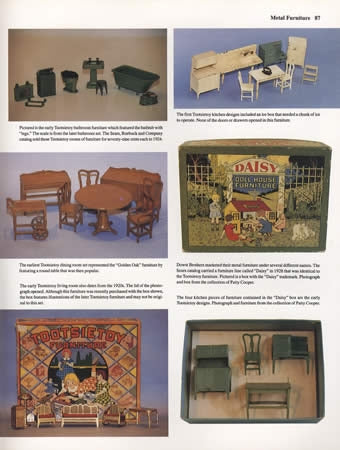 American Dollhouses & Furniture From the 20th Century by Dian Zillner