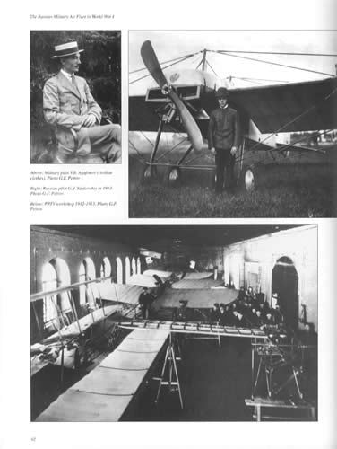 The Russian Military Air Fleet in World War I, Vol 1 by August Blume