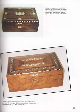 19th Century Wooden Boxes by Arene Burgess