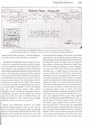 The Dawes Commission and the Allotment of the Five Civilized Tribes, 1893-1914 by Kent Carter
