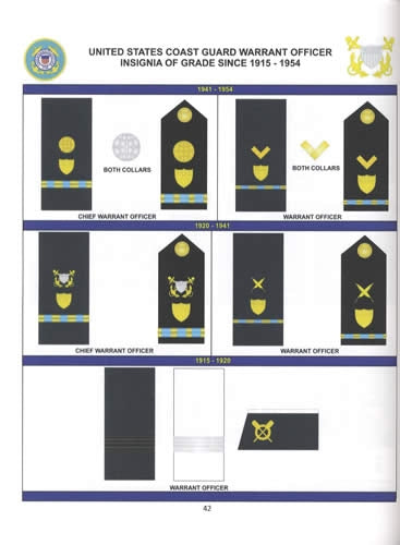United States Coast Guard Insignia Since 1834 In Color Plates by Preston B. Perrenot