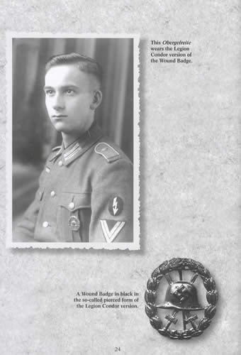 German Wound Badges in World War II by Rolf Michaelis