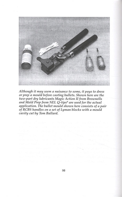 Cast Bullets for the Black Powder Cartridge Rifle by Paul A. Matthews