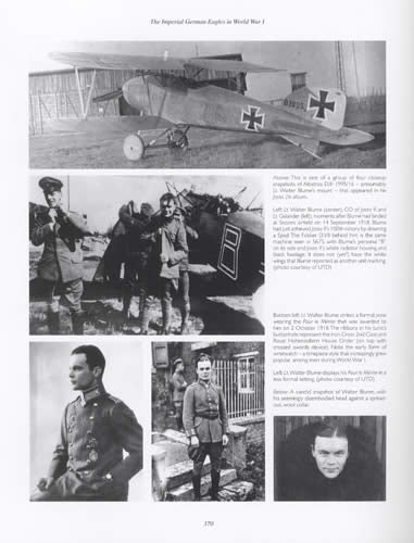 The Imperial German Eagles in WW1: Postcards & Pictures, Vol 2 by Lance Bronnenkant