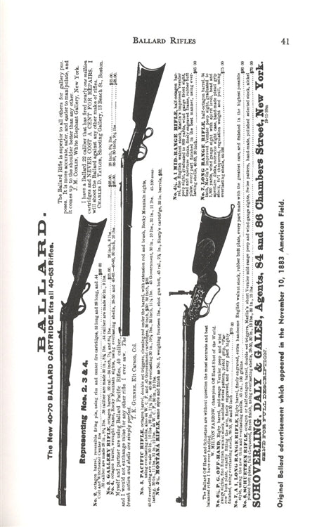 Schuetzen Rifles History and Loadings by Gerald Kelver