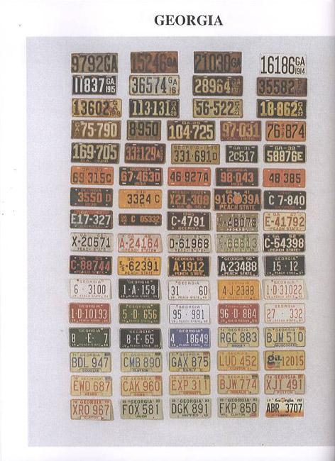 License Plates of the United States: A Pictorial History, 1903 - Present by James Fox