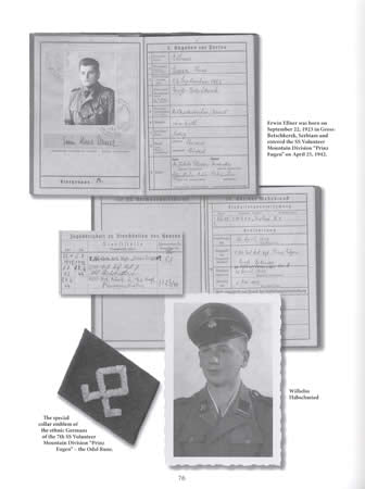 The Volksdeutschen in the Wehrmacht, Waffen-SS, Ordnungspolizei in World War II by Rolf Michaelis