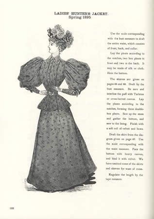 Authentic Victorian Fashion Patterns: A Complete Lady's Wardrobe by Kristina Harris