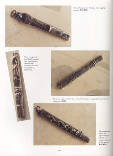 Victorian Pencils: Tools to Jewels by Deborah Crosby