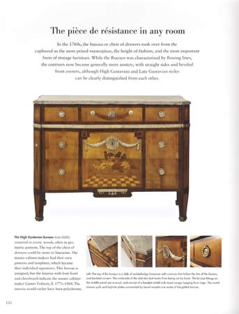 Swedish Antiques: Traditional Furniture and Objects D'Art in Modern Settings by Karin Laserow, Britt Berg, Niklas Lundstrom