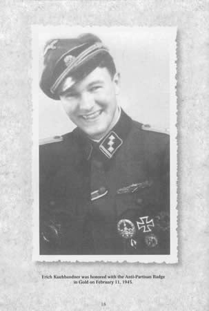 The German Anti-Partisan Badge in World War II by Rolf Michaelis