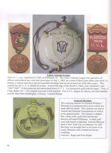 Canteens and Horseshoes: Relics of the Grand Army of the Republic by Douglas W. Roussin