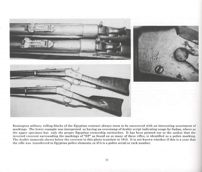 The Military Remington Rolling Block Rifle, 4th Edition by George Layman