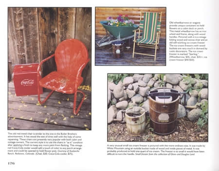 Cabin Style: Decorating with Rustic, Adirondack, and Western Collectibles by Dian Zillner, Suzanne Silverthorn