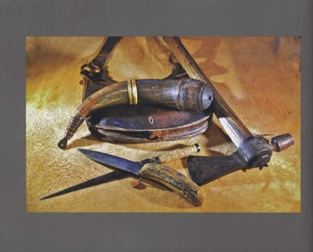 Building the Southern Banded Powder Horn by Scott & Cathy Sibley