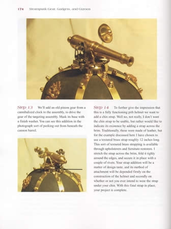 Steampunk Gear, Gadgets and Gizmos: A Maker's Guide to Creating Modern Artifacts by Thomas Willeford