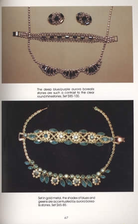 Rainbow of Rhinestone Jewelry by Lynn Ann Russell, Sandy Fichtner