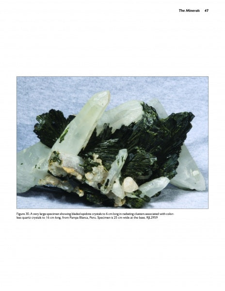 Collectors Guide to Epidote Group by Robert Lauf