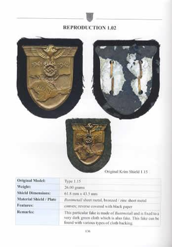 The Krim Shield (German WWII Wehrmacht Medal)  by Sascha Weber