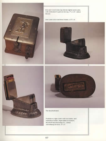 Antique Cigar Cutters & Lighters by Jerry Terranova & Douglas Congdon-Martin