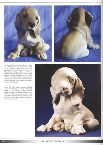 Allach Porcelain 1936-1945 Vol 2 by Dennis R. Porell