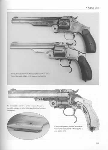 Smith & Wesson Sixguns of the Old West by David Chicoine