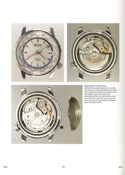 Automatic Wristwatches from Germany, England, France, Japan, Russia & the USA by Heinz Hampel