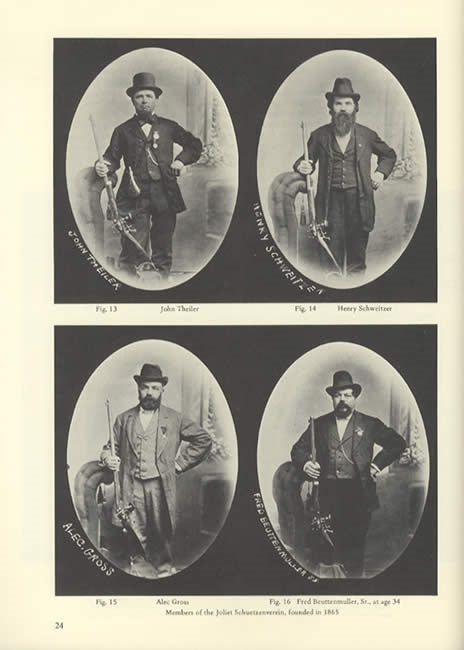 Gunmakers of Illinois 1683 - 1900, Volume 1 by Curtis L. Johnson