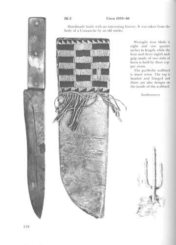OOP The Knife in Homespun America by Madison Grant