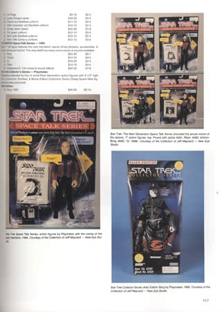 A Trekker's Guide to Collectibles (Vintage Star Trek) by Jeffrey Snyder