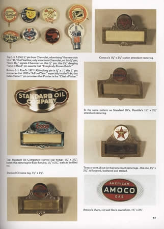 Gas Station Collectibles, with Price Guide by Sonya Stenzler, Rick Pease