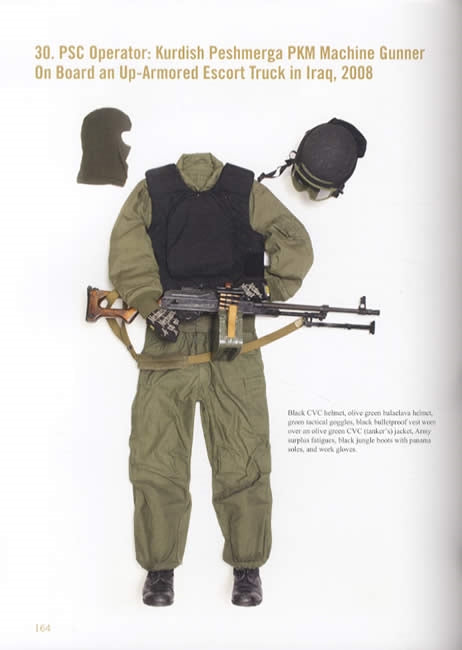 Contractor Gear: A Collector's Guide to Weapons, Private-Purchase and Service-Issue Clothing and Equipment as Used by Civilian Contractors in Iraq and Afghanistan by Zammis Schein