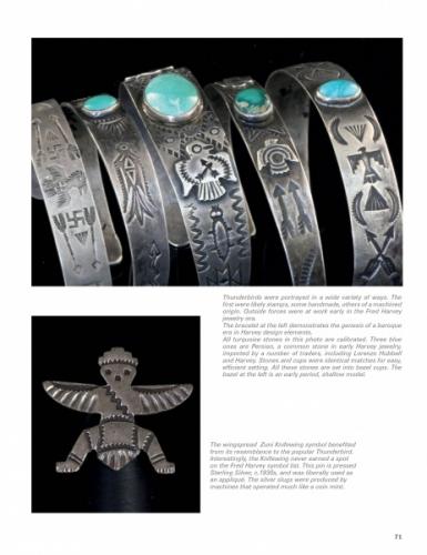 Fred Harvey Jewelry: 1900-1955 by Dennis June