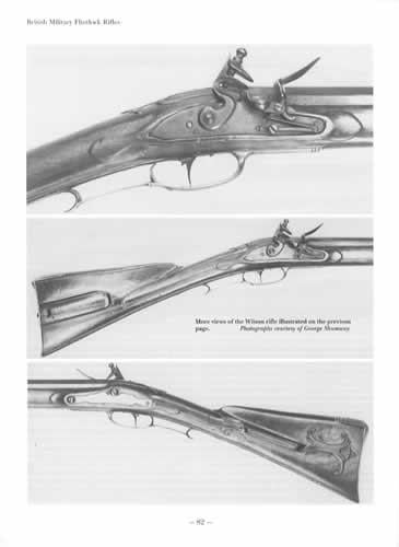 British Military Flintlock Rifles 1740-1840 by De Witt Bailey