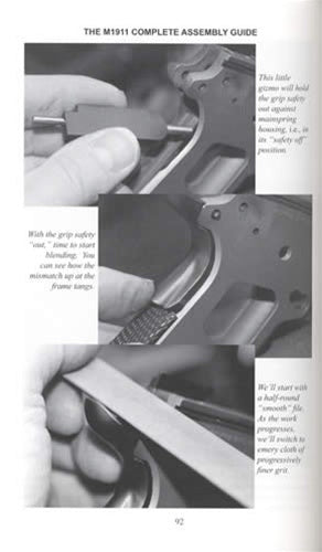 The M1911 Complete Assembly Guide by Walt Kuleck, Drake Oldham