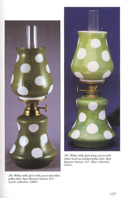 Miniature Lamps of the Victorian Era by Marjorie Hulsebus