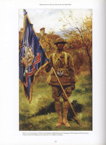 Willing Patriots: Men of Color WW1 by Robert Dalessandro, Gerald Torrence