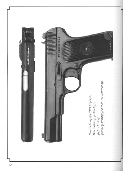 Soviet Russian Tokarev "TT" Pistols & Cartridges 1929-1953 by Fred Datig