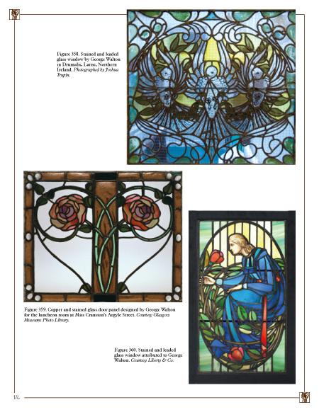 The Glasgow Style: Artists in the Decorative Arts, circa 1900 (Art Nouveau / Deco - Scotland) by Laura Euler