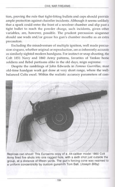 Civil War Firearms: Their Historical Background, Tactical Use and Modern Collecting and Shooting by Joseph G. Bilby
