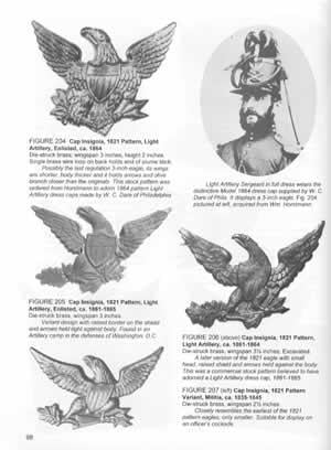 American Military Headgear Insignia by Campbell & O'Donnell
