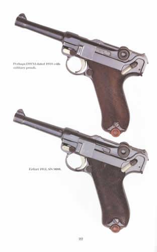 The Luger Snail Drum and Other Accessories (Artillery Luger Pistol) by Edward Sayre