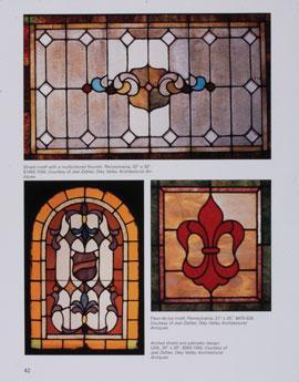 Stained Glass Windows & Doors: Antique Gems for Today's Homes by Douglas Congdon-Martin