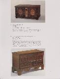 Antique Pennsylvania German Decorated Chests by Monroe Fabian