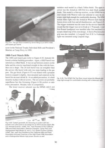 The M16 / AR-15 Rifle: A Shooter's and Collector's Guide, 4th Ed by Joe Poyer
