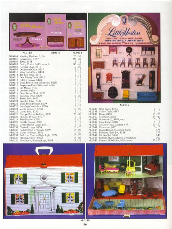 Tomart's Price Guide to Tin Litho Doll Houses by Mary Brett
