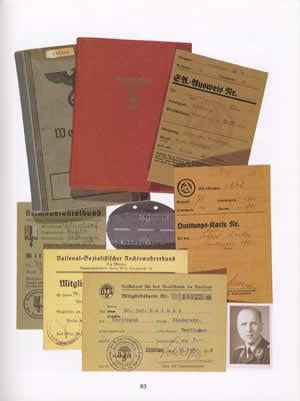 Papers Please! Identity Documents, Permits & Authorizations of the Third Reich, Revised by Ray Cowdery
