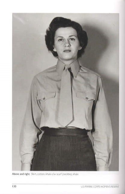 US Marine Corps Women's Reserve: Uniforms & Equipment in WWII by Jim Moran