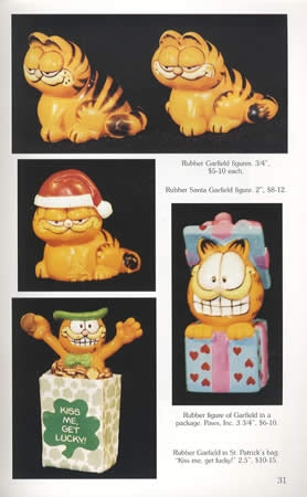Collecting Garfield by Jan Lindenberger