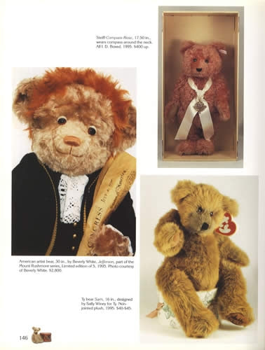 100 Years of Teddy Bears by Dee Hockenberry